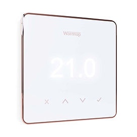 Warmup Element WiFi Underfloor Heating Thermostat - Light Large Image
