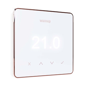 Warmup Element WiFi Underfloor Heating Thermostat - Light Large Image