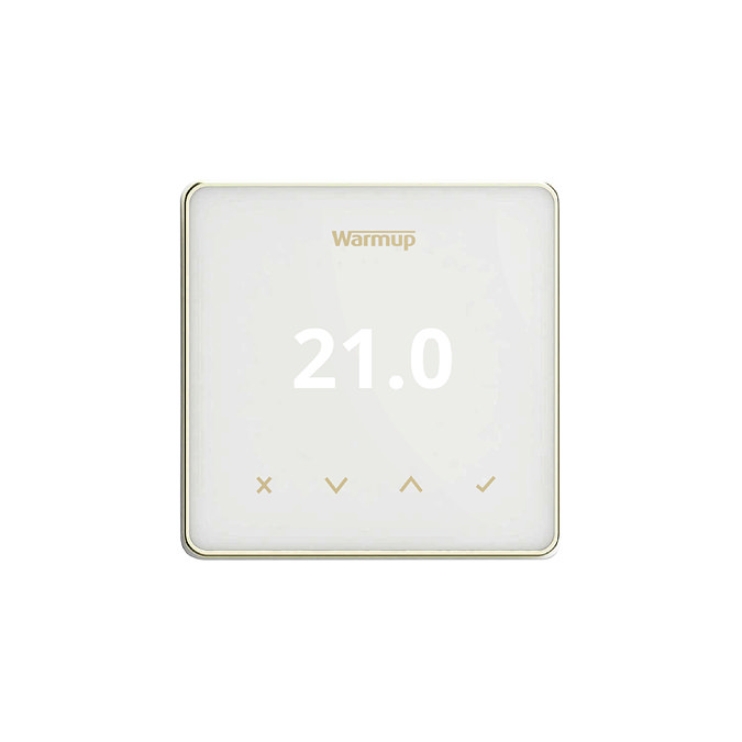Warmup Element WiFi Underfloor Heating Thermostat - Light
