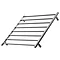 Warmup Hawthorn H912 x W620mm Dry Electric Heated Towel Rail - HTR-8SQPO  Profile Large Image