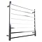 Warmup Hawthorn H912 x W620mm Dry Electric Heated Towel Rail - HTR-8SQPO Large Image