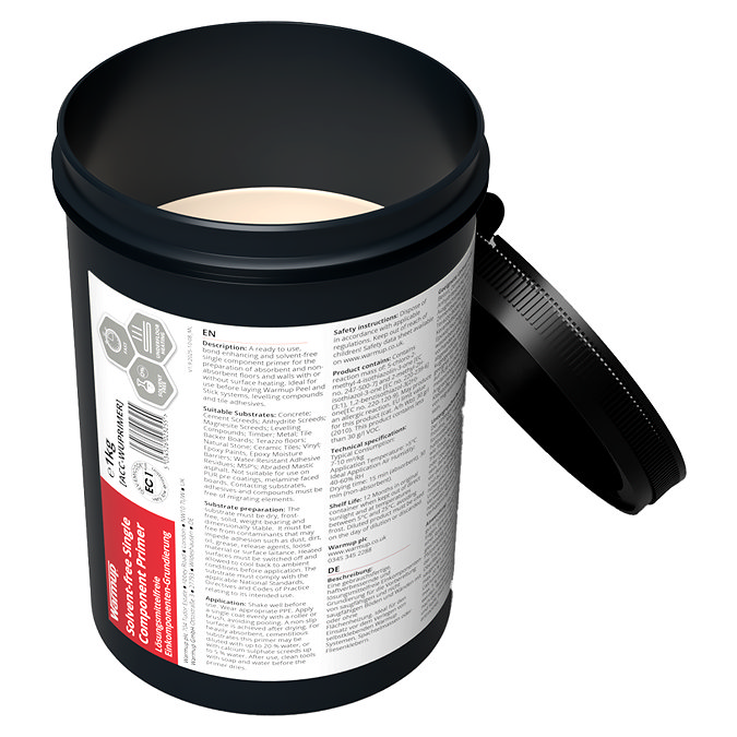 Warmup Primer For Walls & Floors - 1 Litre