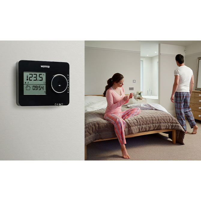Warmup Tempo Digital Programmable Thermostat  Standard Large Image