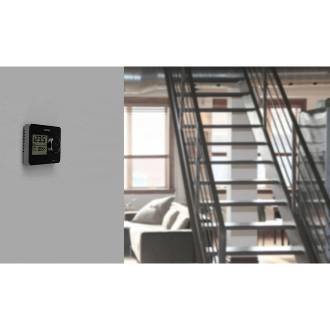 Warmup Tempo Digital Programmable Thermostat  In Bathroom Large Image