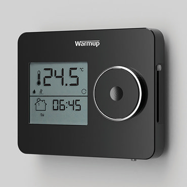 Warmup Tempo Digital Programmable Thermostat  Profile Large Image