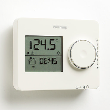 Warmup Tempo Digital Programmable Thermostat  Profile Large Image