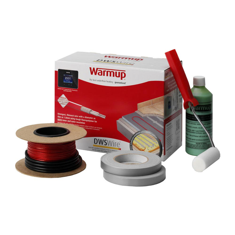 Warmup Undertile Loose Wire System | Underfloor Heating