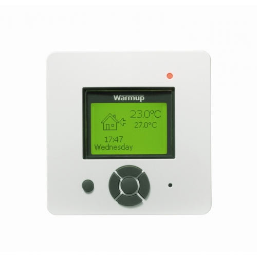 Warmup - XSTAT Programmable Thermostat - White - XSTAT Large Image