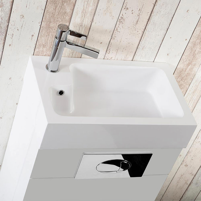 Washbasin for Metro Combined Two-In-One Large Image