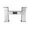 Monza Waterfall Modern Bath Taps  Standard Large Image