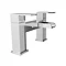 Monza Waterfall Modern Bath Taps  Feature Large Image