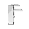 Monza Waterfall Modern Bath Taps  In Bathroom Large Image