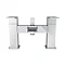 Monza Waterfall Bath Shower Mixer Taps + Shower Kit  Feature Large Image