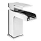 Monza Waterfall Basin Tap + Waste Large Image