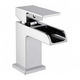Monza Waterfall Basin Tap - Chrome