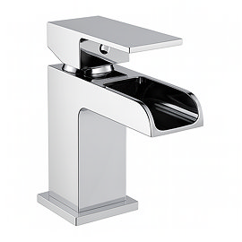 Monza Waterfall Basin Tap - Chrome