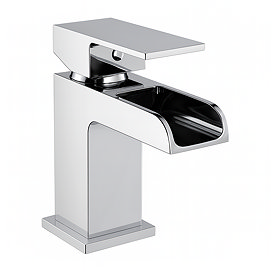Monza Waterfall Basin Tap - Chrome