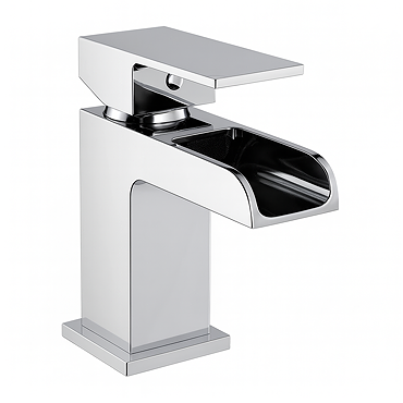Plaza Waterfall Basin Tap + Waste  Standard Large Image