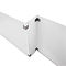 Waterproof White L-Shaped Front Bath Panel - 1700mm