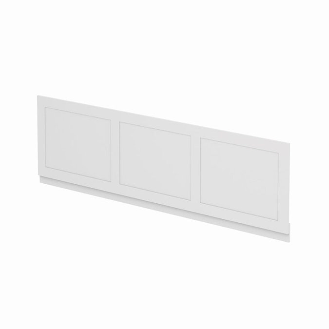 Waterproof White Shaker Style Front Bath Panel & Plinth