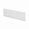Waterproof White Shaker Style Front Bath Panel & Plinth