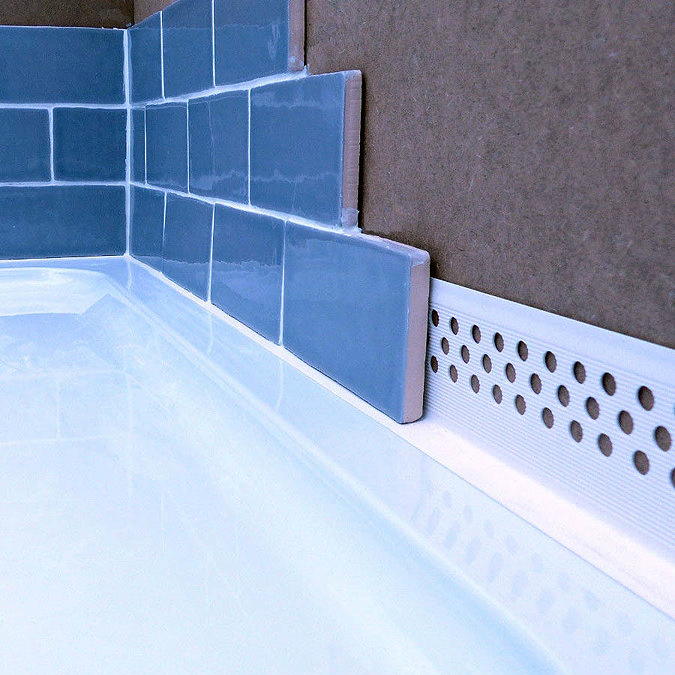 Waterstop Shower Tray & Bath Waterproof Flexible Sealant  Standard Large Image