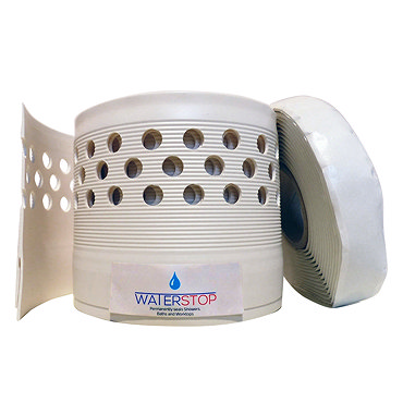 Waterstop Shower Tray & Bath Waterproof Flexible Sealant  Profile Large Image