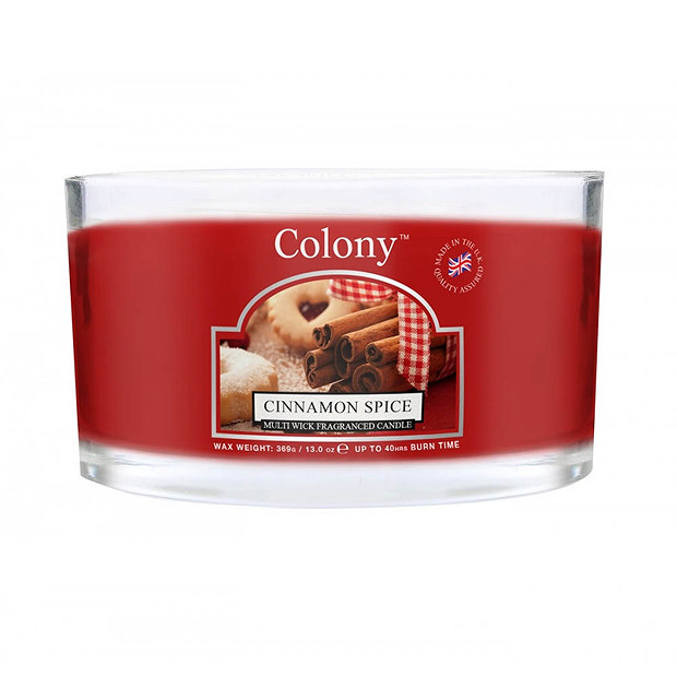 Wax Lyrical Colony Cinnamon Spice MultiWick Scented Candle