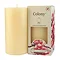 Wax Lyrical Colony Vanilla & Cranberry Pillar Scented Candle Large Image