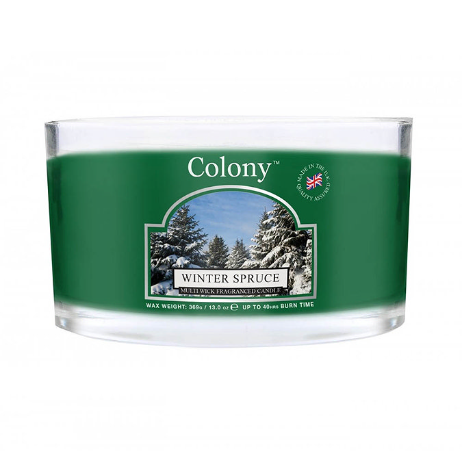 Wax Lyrical Colony Winter Spruce Multi-Wick Scented Candle Large Image
