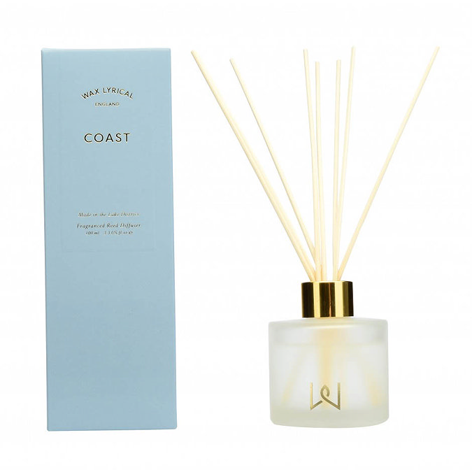 Wax Lyrical Lakes Collection Coast 100ml Reed Diffuser Large Image