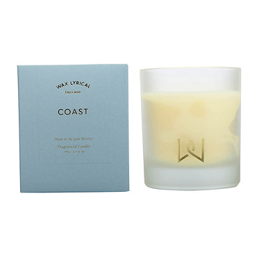 Wax Lyrical Lakes Collection Coast Boxed Glass Scented Candle  Profile Large Image