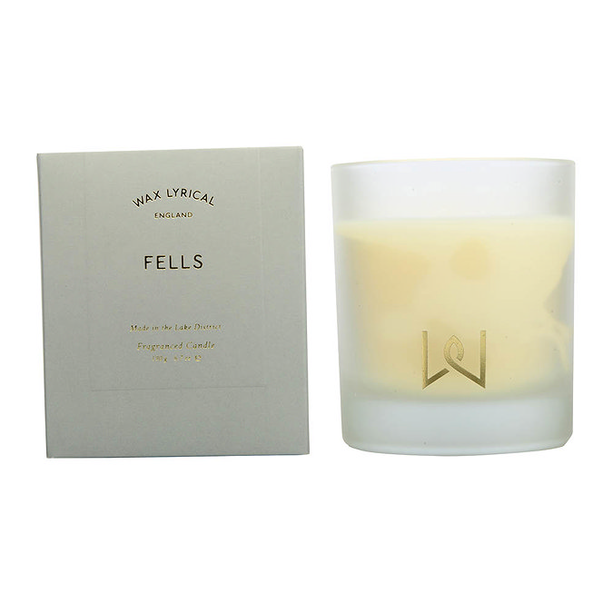 Wax Lyrical Lakes Collection Fells Boxed Glass Scented Candle Large Image