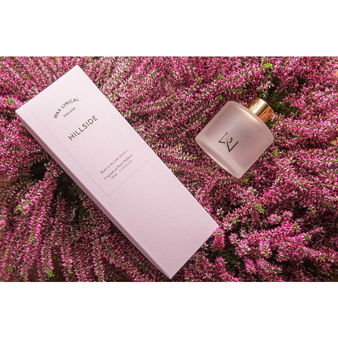 Wax Lyrical Lakes Collection Hillside 100ml Reed Diffuser Profile Large Image