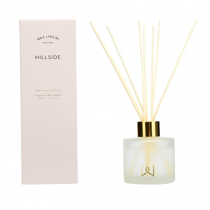 Wax Lyrical Lakes Collection Hillside 100ml Reed Diffuser Large Image