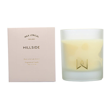 Wax Lyrical Lakes Collection Hillside Boxed Glass Scented Candle  Profile Large Image