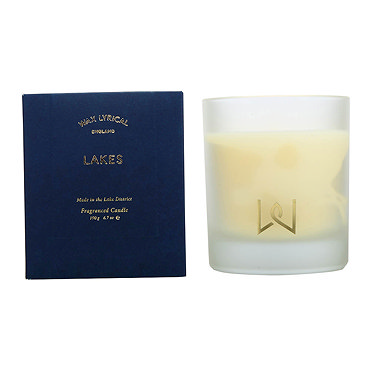 Wax Lyrical Lakes Collection Lakes Boxed Glass Scented Candle  Profile Large Image