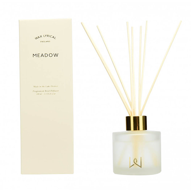 Wax Lyrical Lakes Collection Meadow 100ml Reed Diffuser
