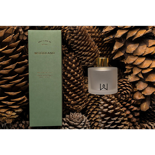 Wax Lyrical Lakes Collection Woodland 100ml Reed Diffuser