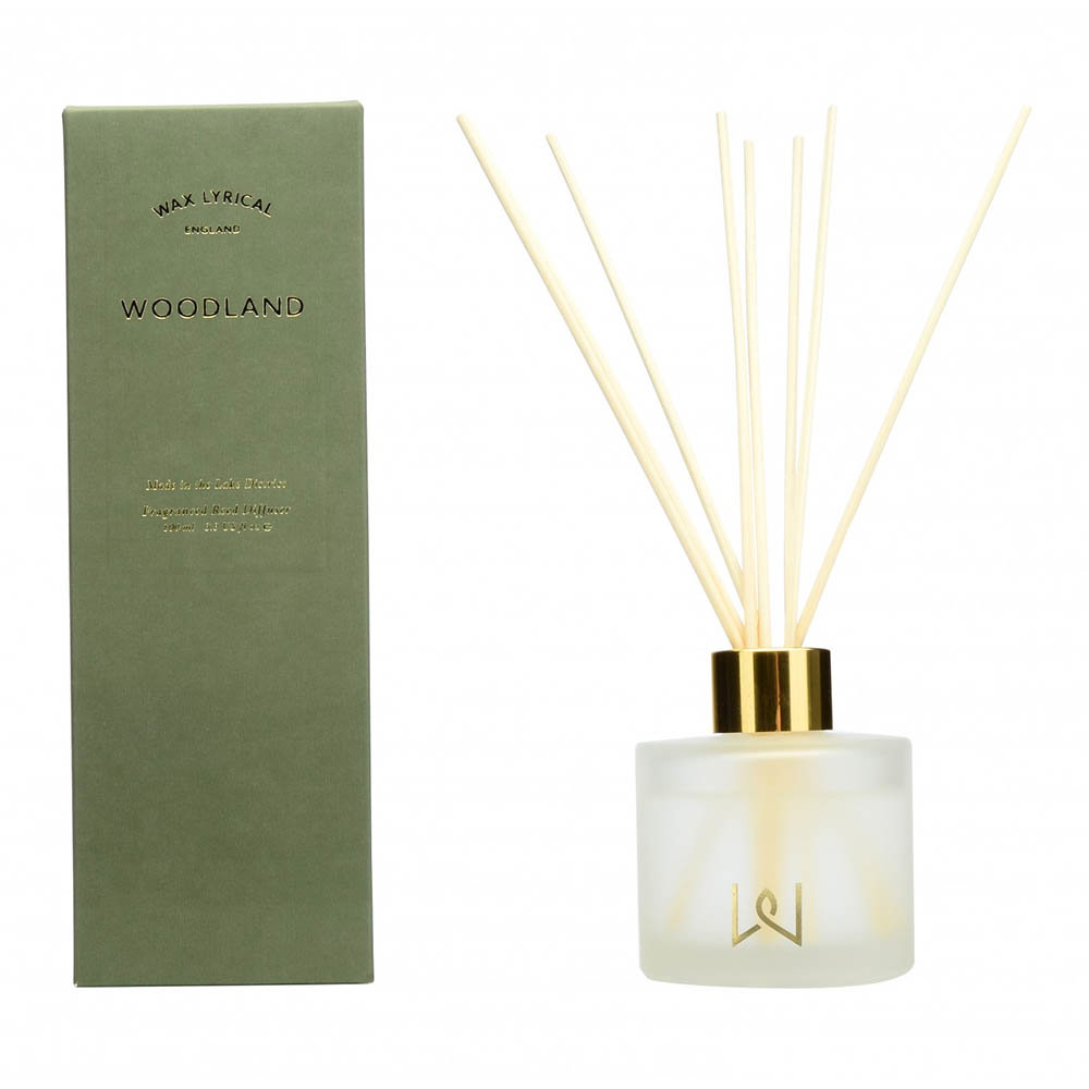 Wax Lyrical Lakes Collection Woodland 100ml Reed Diffuser