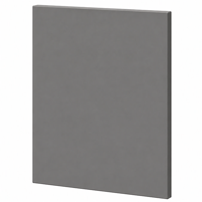 Top WC Front Panel for Arezzo 900mm Gloss Grey Combination Bathroom Suite Unit