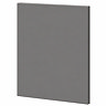 Top WC Front Panel for Arezzo 900mm Gloss Grey Combination Bathroom Suite Unit