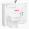 WC Front Panel for Valencia 1000mm Slimline Combination WC Unit