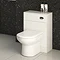 Alaska BTW Toilet Unit Inc. Cistern + Soft Close Seat (Depth 300mm) Profile Large Image