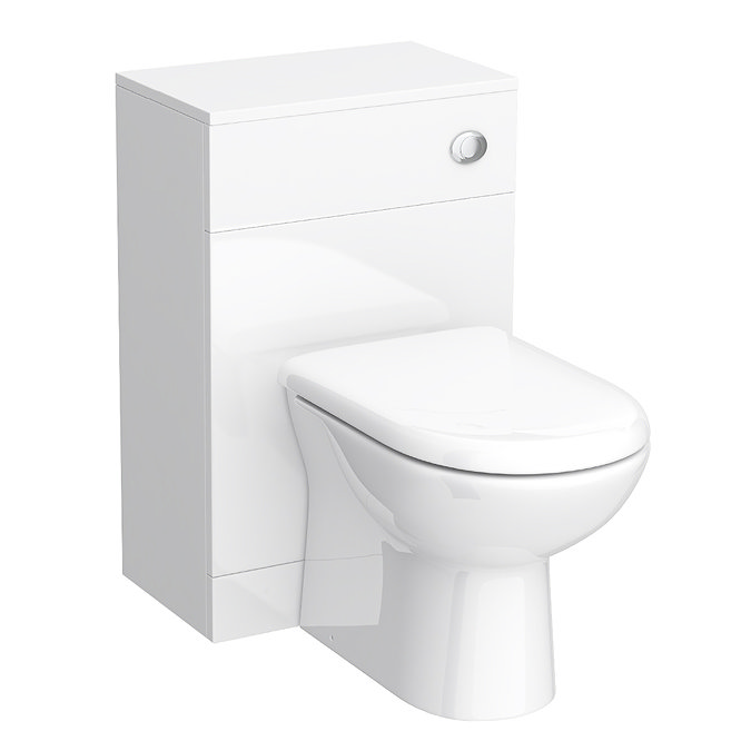 Alaska BTW Toilet Unit Inc. Cistern + Soft Close Seat (Depth 300mm) Large Image