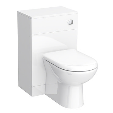 Alaska BTW Toilet Unit Inc. Cistern + Soft Close Seat (Depth 300mm) Profile Large Image