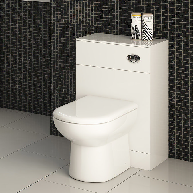 Alaska BTW Toilet Unit Inc. Cistern + Soft Close Seat (Depth 330mm) Profile Large Image