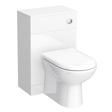 Alaska BTW Toilet Unit Inc. Cistern + Soft Close Seat (Depth 330mm) Profile Large Image