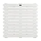 Wenko 55x55cm White Duckboard - 22945100  Profile Large Image