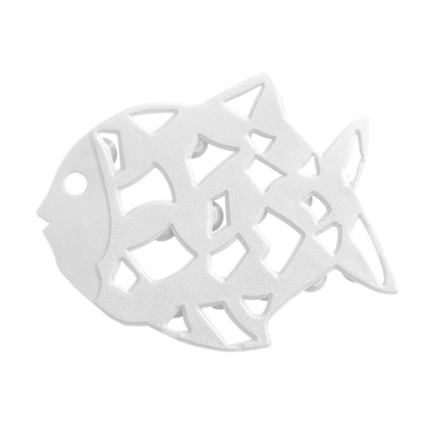 Wenko Anti-slip Fish Sticker - 6 Pieces - White - 3911015100 Large Image